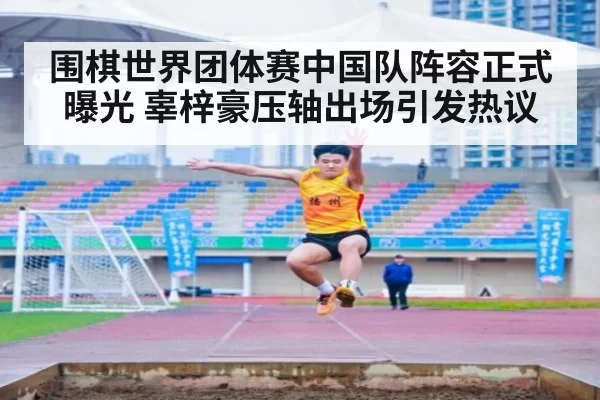围棋世界团体赛中国队阵容正式曝光 辜梓豪压轴出场引发热议